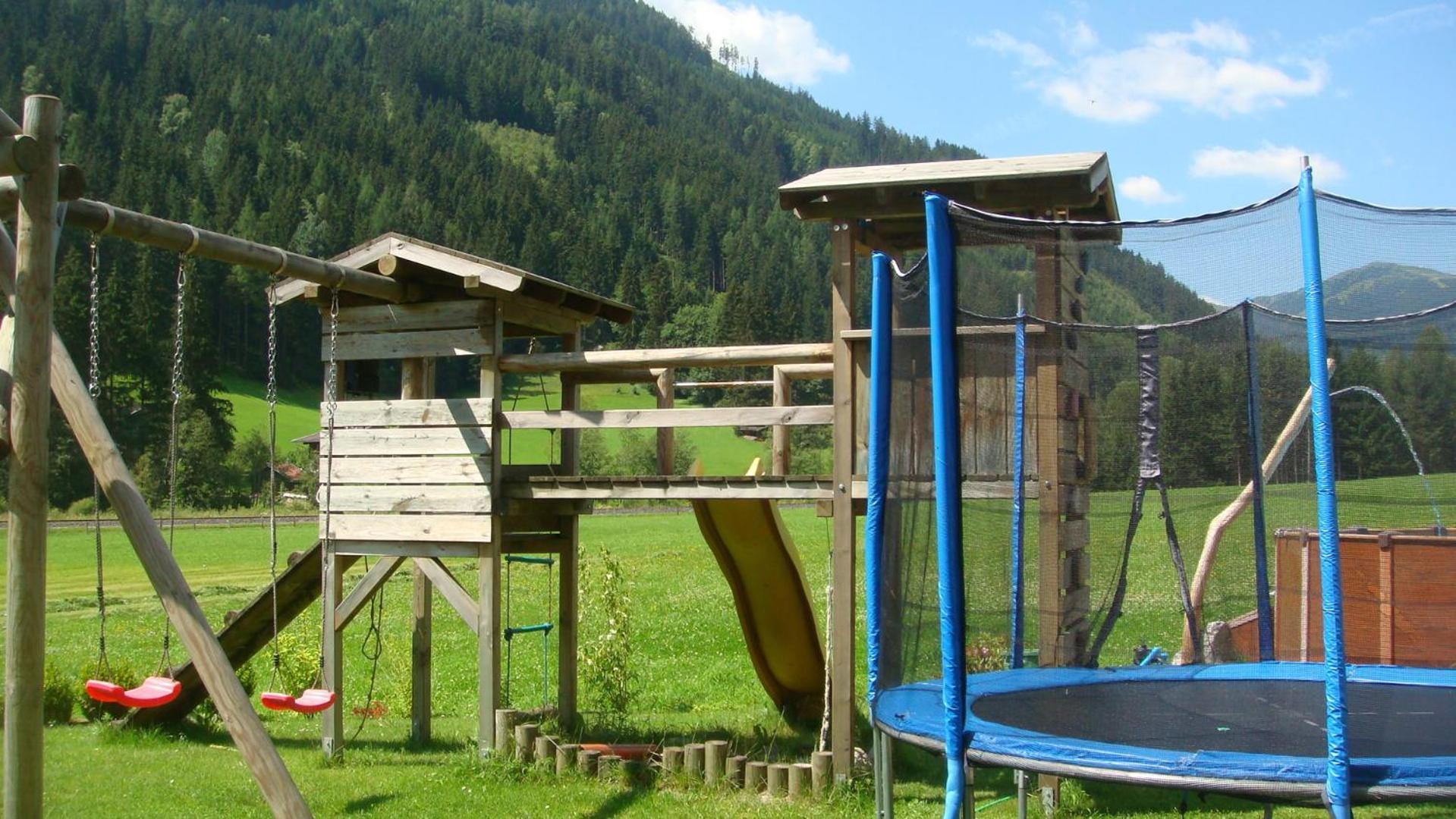 Bio-Bauernhof Obertrattenbachhof Neukirchen am Großvenediger Extérieur photo